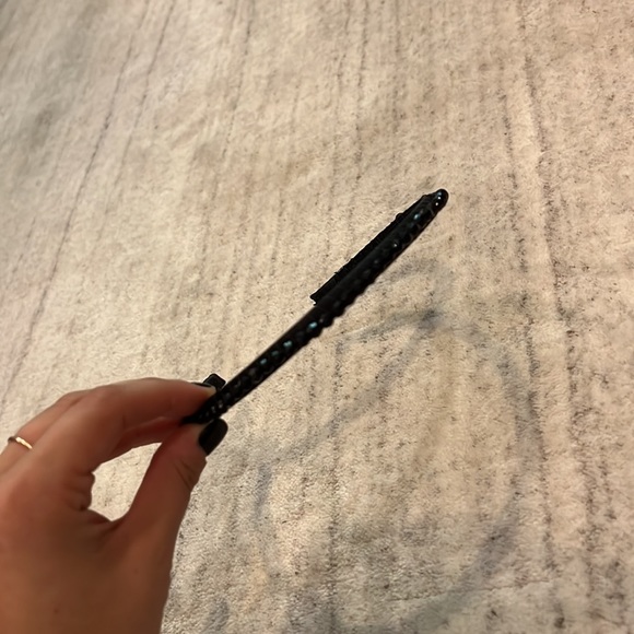 Black sequin headband - Picture 2 of 2
